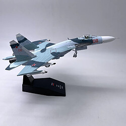 1: 100 Sukhoi Su-27 Avion de Chasse En Métal Modèle Avion Jouet à Collectionner Cadeau pas cher