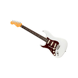 American Ultra Stratocaster LH RW Arctic Pearl Fender