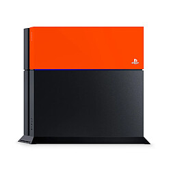 Sony PS4 CUSTOM FACEPLATES NEON ORANGE