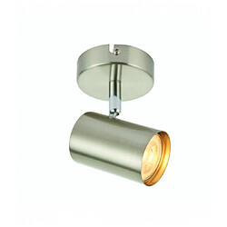 Saxby Spot Arezzo Acier Effet chrome satiné