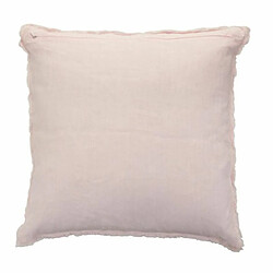 Paris Prix Coussin Déco Carré Faded 45x45cm Rose Poudré