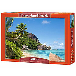 castorland Tropical Beach, Seychelles Puzzle (3000 piAces)