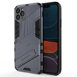 Coque pour iPhone 11 Pro Max Protection Antichoc avec Support TPU Résistant et Pratique - Gris