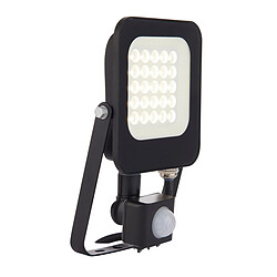 Avis Saxby Peinture noire mate de lumière d'inondation extérieure de la priorité 20W IP65 20W de PIR