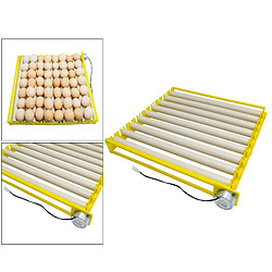 Incubateur Automatique D'oeufs De Poulet 42/56 Oeufs éclosoir 56Eggs 9Rods