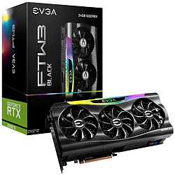 EVGA GeForce RTX 3090 Ti - FTW3 BLACK GAMING - 24 Go