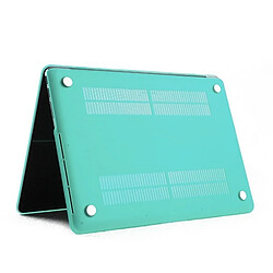 Wewoo Housse Étui vert pour MacBook Pro Retina 13.3 pouces 4 en 1 Coque de protection en plastique dur givré avec protecteur d'écran et protège-clavier bouchons anti-poussière pas cher