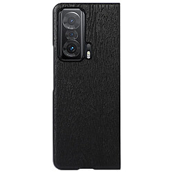 Coque en TPU + PU noir pour Honor Magic V