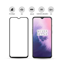 Wewoo Film de verre trempé de plein écran incurvé par colle complète mocolo 0.33mm 9H 3D pour Oneplus 7