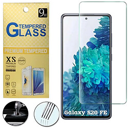 Htdmobiles Film de protection vitre verre trempe transparent pour Samsung Galaxy S20 FE 5G