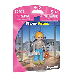 Playmobil® 70972 Jeune femme et journal playmobil