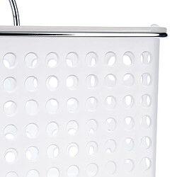 Avis Five Simply Smart Etagère de douche ou baignoire en métal - 2 Paniers - 30 x 54 cm