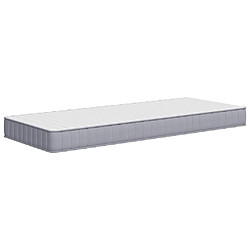 Avis Maison Chic Matelas en mousse moyennement pour chambre, Matelas doux 90x200 cm -GKD14502