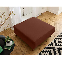 Acheter Bestmobilier Cristal - pouf modulable - 95 cm - en velours côtelé