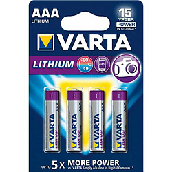 Avis Pile Ultra Lithium Varta 15 V