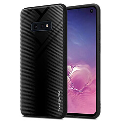 Cadorabo Coque Samsung Galaxy S10e Etui en Noir