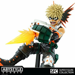 Avis Abystyle My Hero Academia - Figurine Bakugo Tir Anti-blindage x2