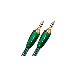 Audioquest Evergreen mini-jack Mâle/Mâle - Câble Min-jack 3,5 mm de 5 m