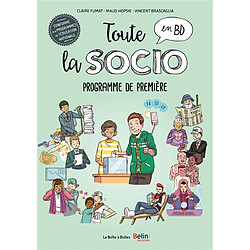 Toute la socio en BD. Programme de première