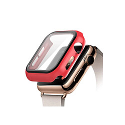 PHONECARE Coque Anti-Impact pour Apple Watch SE (2022) 40mm - Rouge