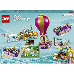 43216 Le voyage enchanté des princesses LEGO® Disney Princess?