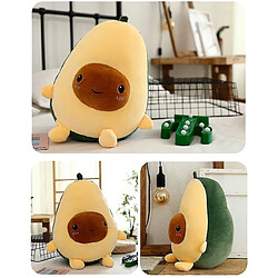 Universal Vickypop mignon avocat en peluche jouet fruit oreiller en peluche joli cadeau pour les filles pas cher