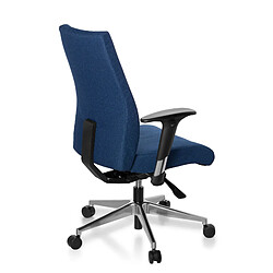 Siège de bureau / Siège pivotant PRO-TEC 250, bleu foncé hjh OFFICE pas cher