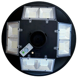 Tradex SOLAIRE A LED AVEC DETECTEUR DE MOUVEMENT 200 WATTS + POTEAU TY-200