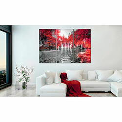 Paris Prix Tableau Imprimé Waterfalls of Ruby Forest 60 x 90 cm