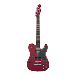 Avis Jim Adkins JA-90 Telecaster Thinline Laurel Crimson Red Transparent Fender