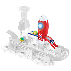 Jeu de billes Vtech Marble Rush - Expansion Kit Electronic - Raket Circuit Piste avec Rampes 3 Pièces + 4 Ans