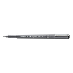 Feutres Staedtler Pigment Liner 308 Noir 10 Unités 1,0 mm