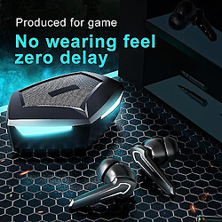 Universal Casque gamer avec micro bluetooth téléphone professionnel jeux bouchons d'oreilles stéréo sur sans fil sans fil