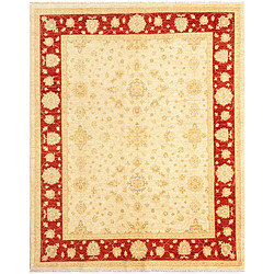 Vidal Tapis de laine 251x201 beige Ziegler