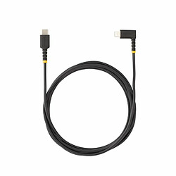 Startech 2M USB-C TO LIGHTNING CABLE - USB TYPE-C ANGLED LIGHTNING CORD