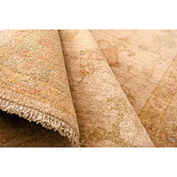 Vidal Tapis de laine 198x153 beige Ziegler pas cher