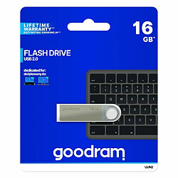 Avis Clé USB GoodRam UUN2 Argenté 16 GB