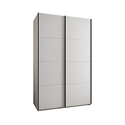 Abiks Meble Armoire à portes battantes Lux 1 245,5/150/64 2 portes