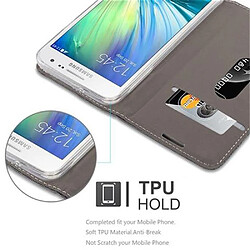 Cadorabo Coque Samsung Galaxy A3 2015 Etui en Gris pas cher