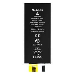 Avizar Batterie Sans BMS pour iPhone 13 Capacité 3227mAh