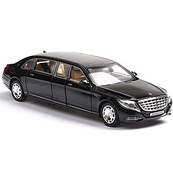 Universal 1: 32 Voiture jouet Maba Maba S650 Édition prolongée Jouet métallique Alliage Voiture moulage sous pression ; Voiture jouet couleur claire Jouet pour enfants | Moulage sous pression et jouets(Le noir)