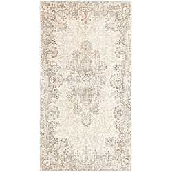 Vidal Tapis de laine 284x152 brun Ultra Vintage