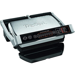 Grill-viande 2000w 600cm² noir/inox - gc706d12 - TEFAL