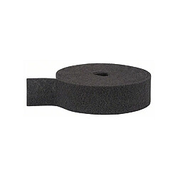 BOSCH Rouleau abrasif Best for finish bright N376 - Noir - 100mm - Grain moyen S