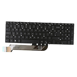 Avis Clavier pour Ordinateur Portable R0G9T UK pour Dell Inspiron 15-7566 7567