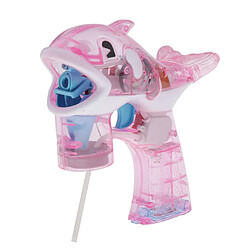 Acheter Enfants Bulle Machine Jouet Musical électrique Bulle Enfants Jouets Intéressants Rose