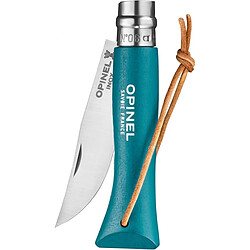 Avis Couteau Opinel Baroudeur Colorama - N6 Turquoise