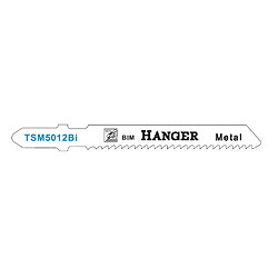 5 lames pour scie sauteuse (TSM5012BI) - HANGER - 150210