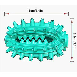 Avis chien Jouet à Mâcher Ovale De 13 cm Avec Corde Heilwiy Nettoyage Des Dents Brosse à Dents Pour Chien Heilwiy Jouet Pour Chien Cadeau