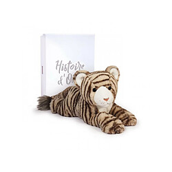 Histoire d'ours - BENGALY LE TIGRE - 35 cm en boîte carton